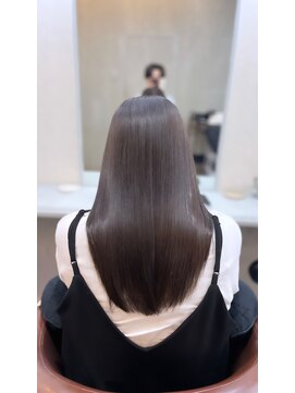 アンダーバーホワイト 広島 本通店(_WHITE) 酸性ストレート/酸熱トリートメント