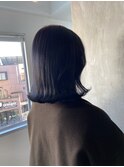外はねだけで決まるミディアムボブ！