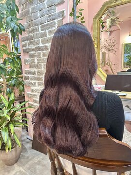 ヤード 藤沢(YARD) ショコラピンク×艶カラー【藤沢駅/藤沢】