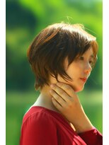 アンアタッシュ(UNE ATTACHE)&nbsp;ブリーチなし黒髪からアッシュミルクティー