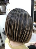八尾/ハイライト/髪質改善/酸性ストレート/バレイヤージュ