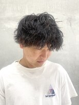 ウシワカマルエムティードット 富士宮店(USHIWAKAMARU MT.)&nbsp;波巻きツイストスパイラルパーマ