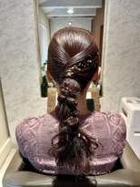 ヘアーアンドスパ フェザー(hair&spa feather)&nbsp;ドレスアップヘア