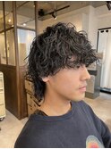 ［PaRtage］憧れのウルフ×波巻きパーマ