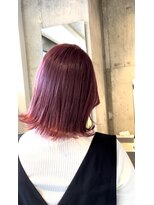 ミリ(milli Produce by ITAKURA)&nbsp;ハイトーンピンク