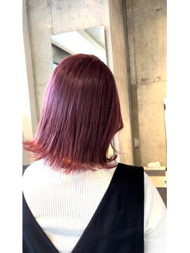 ミリ(milli Produce by ITAKURA) ハイトーンピンク