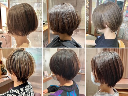 エン バイ ヘアーリーフ 西田辺店(EN by Hair Leafy)の写真
