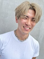 オグジュアリー 表参道(aux.) ケアブリーチニュアンスカール 2024