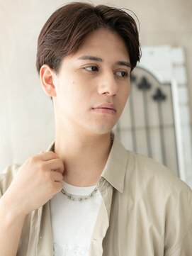 モッズヘア メン 上尾東口店(mod's hair men) 20代30代アースカラー爽やかスマートマッシュF上尾