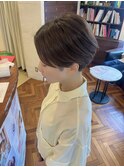 マッシュショート、ツーブロック