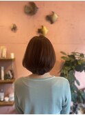 ふんわりボブ