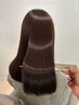 【髪質改善ストレート専用】ブースタートリートメント　￥5,500