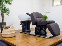 ランデブー(Rendez-vous)の雰囲気（ふかふかなシャンプー台でマッサージシャンプーをご提供！）