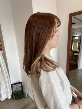 バディヘア リープ(BUDDY HAIR Leap) オレンジブラウン