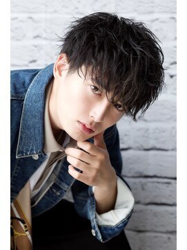 リップス レイ ギンザ(LIPPS Ray GINZA) 無造作パーマ　ビーストマッシュ