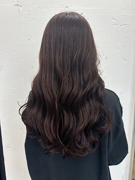 ジルスタジオ(JILL STUDIO) JILL STUDIO 艶髪カラーダークうブラウン