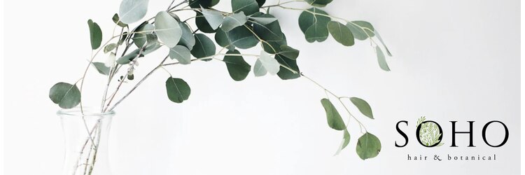 ソーホーヘアーアンドボタニカル 大橋店(SOHO hair & botanical)のサロンヘッダー