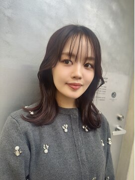 ステップボーンカット トーキョー(STEP BONE CUT TOKYO) 【ステップボーンカット】外ハネ/ミディアムヘア