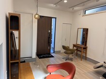 ルーフ(ROOH)の雰囲気（座席は二つです。）