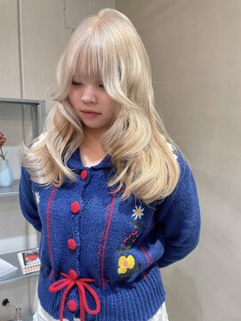 フェブ(fev) <fev_sakura> white beige