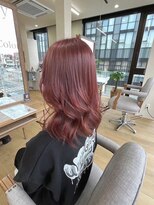 ミラージュ 船橋(Miraju)&nbsp;ワインレッドカラー　[船橋/エクステ/ダブルカラー]