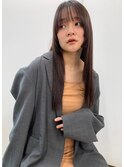 髪質改善ストレート