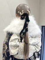 ウクラ バイ レシッド 池袋(uchla by rcid) 成人式☆卒業式☆ヘアセット☆ポニーテールアレンジ