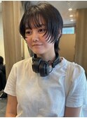似合わせカット/ショートボブ/ボブ/縮毛矯正/髪質改善/銀座駅