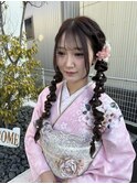 成人式ヘア