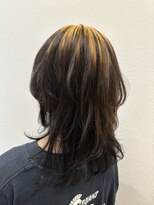 サロンドアンアリー(Salon de an Ally)&nbsp;個性派カラー