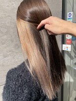 ジャム(JAM)&nbsp;インナーカラー＃ブリーチ２回