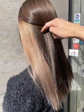 ジャム(JAM) インナーカラー＃ブリーチ２回