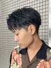 メンズカット＋ツイストパーマ＋トリートメント　￥14000～
