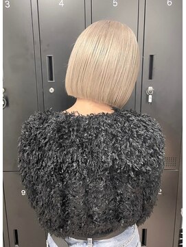 モアナ バイ ヘッドライト 三島店(Moana by HEADLIGHT) Moana【三島】#ハイトーン#ブリーチ#ミルクティーベージュ