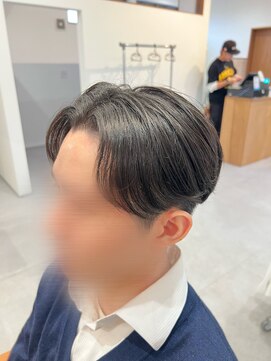 ブランチオム 宇佐店(branch homme) ニュアンスパーマ