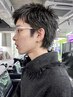 【新規メンズ限定】メンズカット+ヘッドスパ　￥9900→