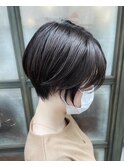 艶カラー×髪質改善トリートメントの軽やかボブ