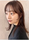 イメチェン×ワイドバング×外ハネボブ×美髪 20代30代40代