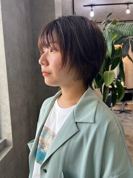 サクラ 岐阜(SAKURA) 髪質改善カラー　似合わせショート　春らしく