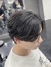 【見供陸也指名】ヘアセットのみ[メンズ/メンズヘアセット/横浜メンズサロン]