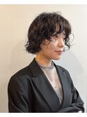 【TALO】ボブパーマ