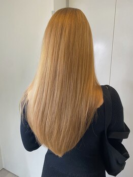 セツ(setu.)の写真/髪質改善酸性ストレートで、ダメージを抑えつつ理想のうる艶髪を実現◇特別なひとときをお過ごしください♪