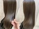 アーサス ヘアー デザイン 水戸店(Ursus hair Design by HEADLIGHT)の写真/柔らかい手触りとナチュラルなまとまりのあるストレートが人気！【水戸/髪質改善/学割U24】