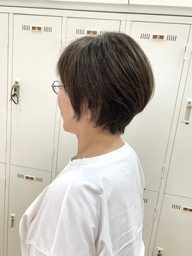 アッシュ 町田駅前通り店(Ash) 【Ash町田駅前通り店　西尾美妃】大人ショート