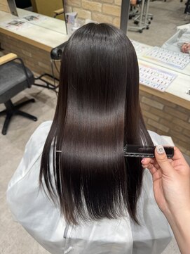 ゼスト 三鷹店(ZEST) メルティカラー似合わせカット髪質改善縮毛矯正/三鷹実