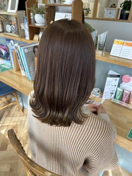 メルク(merc.) 柔らかいブラウン◎