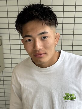 スウェル 船橋店(Swell) #ニュアンスパーマ#スペインカール#スパイキーショート#船橋駅