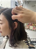 櫻パープルカラー