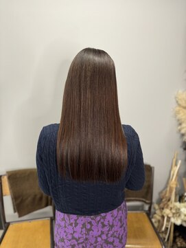 ヘアーリゾート ルアーナ(hair resort LUANA) 髪質改善カラー 白髪ぼかし