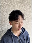 チリつかないツイスパ ツイストスパイラルパーマ ショート